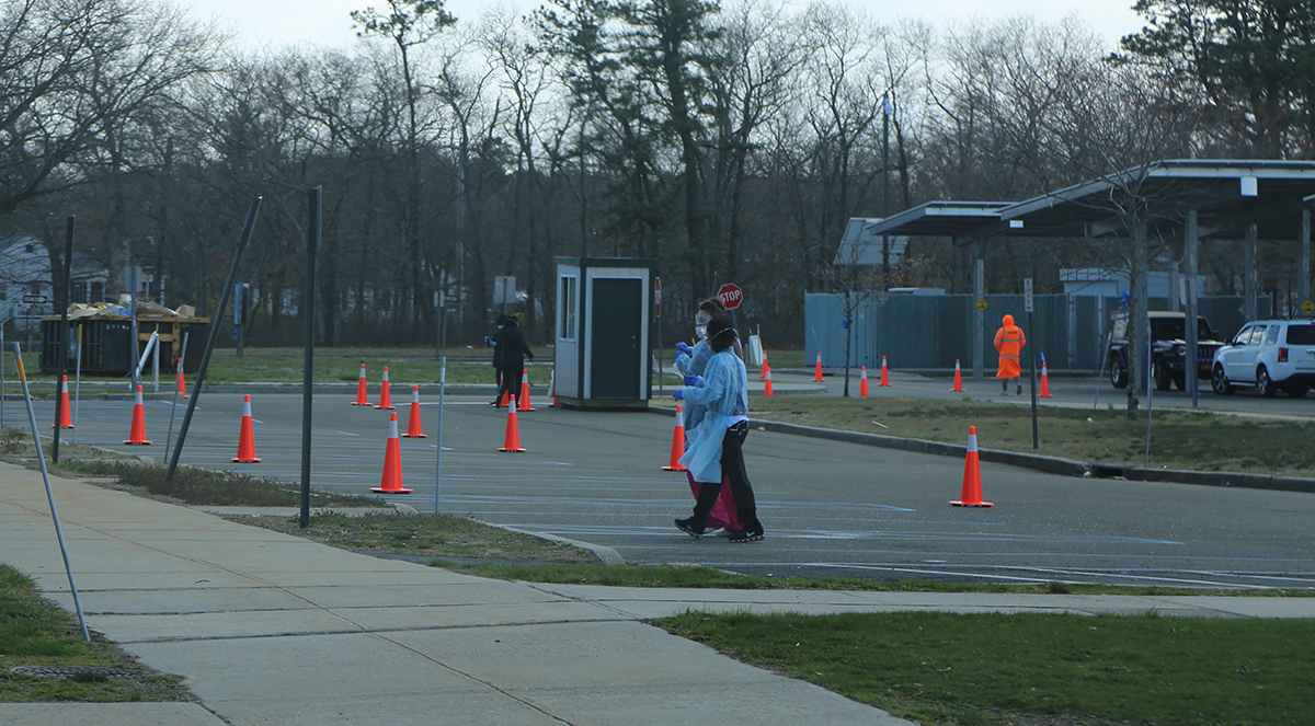 Riverside Testing Testing at mobile site in Riverside to be suspended Monday as storm ...
